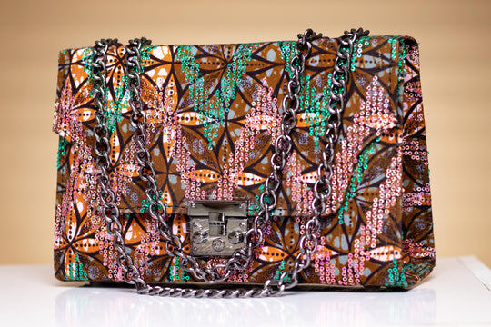 Jaha Sequinned Handbag