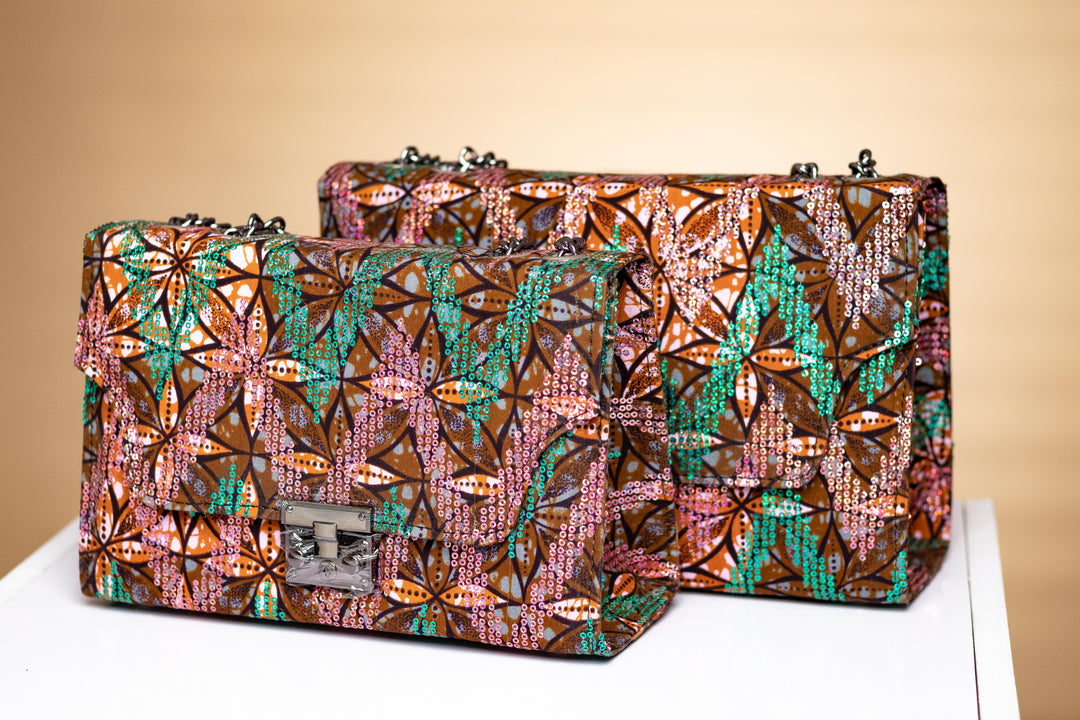 Jaha Sequinned Handbag