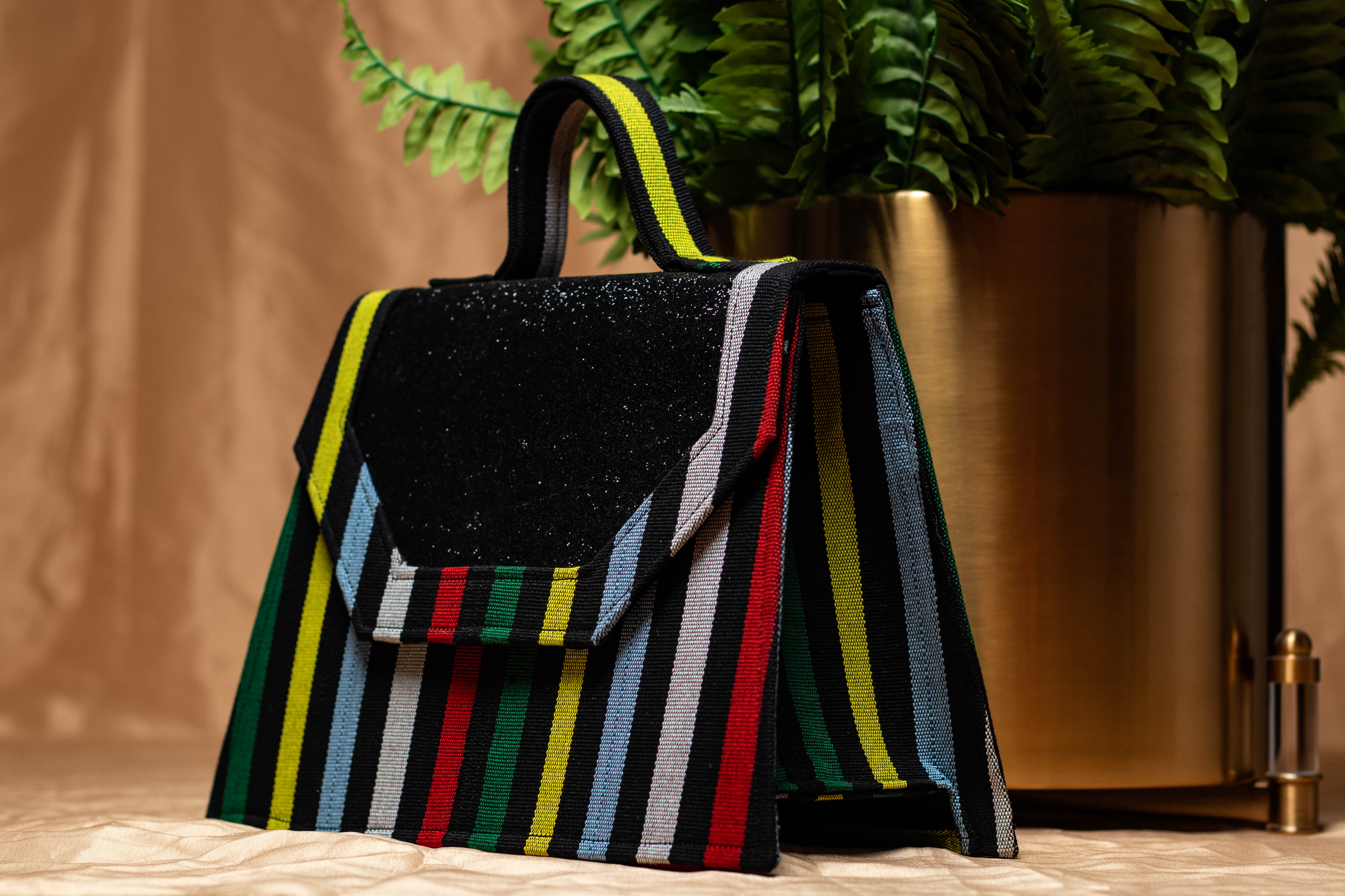 Kaka Aso Oke Handbag