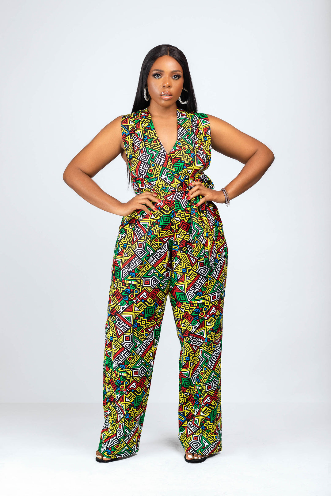 African Jumpsuit 