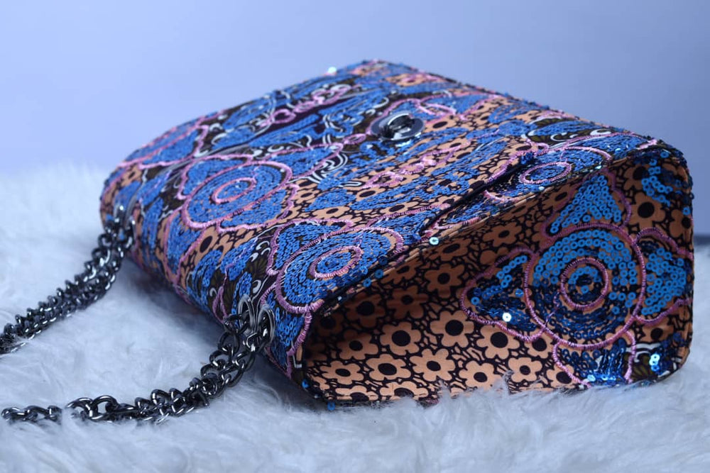 SEQUINNED BAG