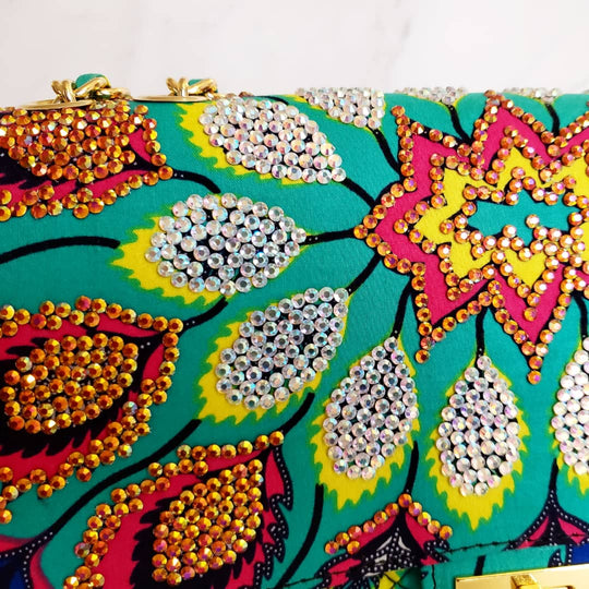 Halimat Quilted design Handbag