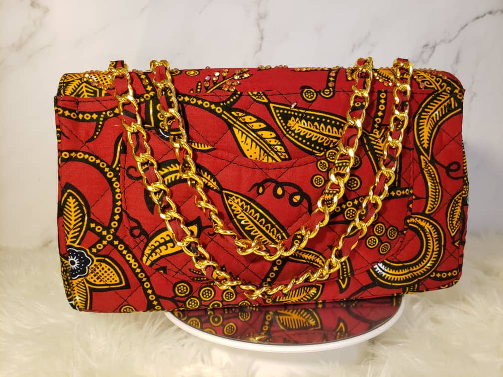 TOMI Rhinestoned Bag 