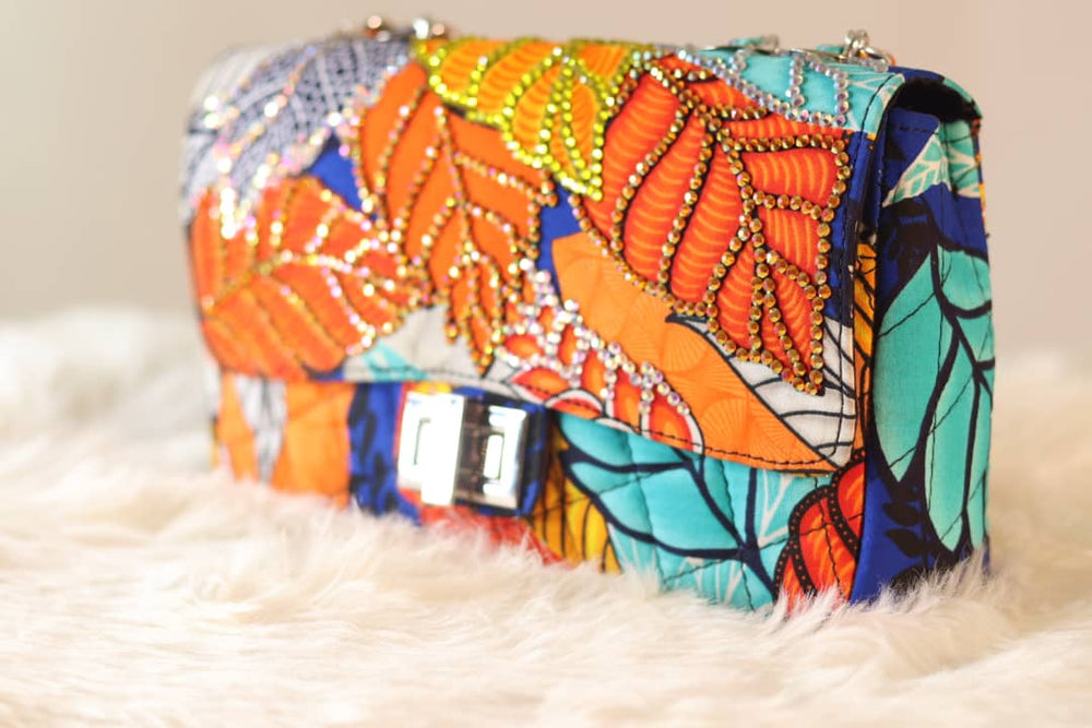 ZURI Rhinestoned